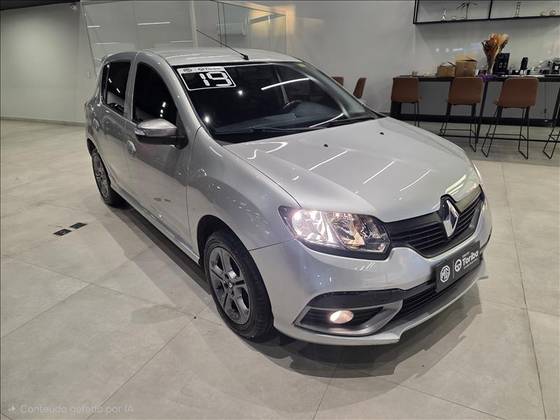 RENAULT SANDERO 1.6 16V SCE FLEX GT LINE MANUAL RENAULT SANDERO 1.6 16V SCE FLEX GT LINE MANUAL
